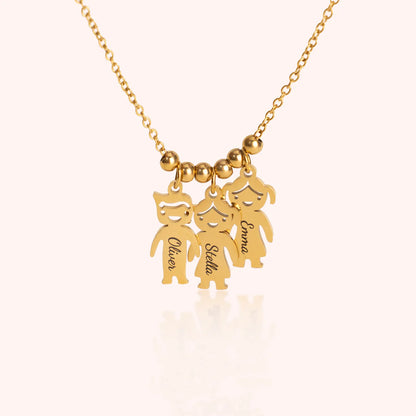 Necklace: Family Bond
