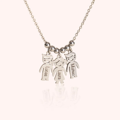 Necklace: Family Bond