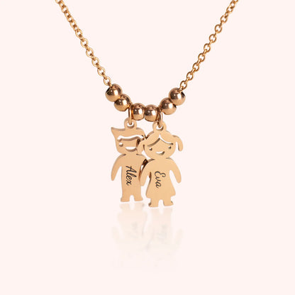 Necklace: Family Bond