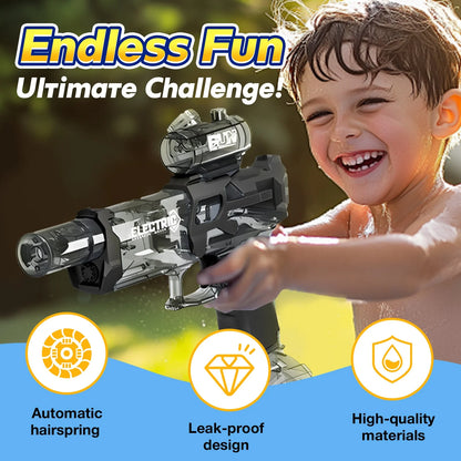 Battle Electric Water Guns – High Capacity Squirt Guns with Realistic Muzzle Flash, Outdoor Toy